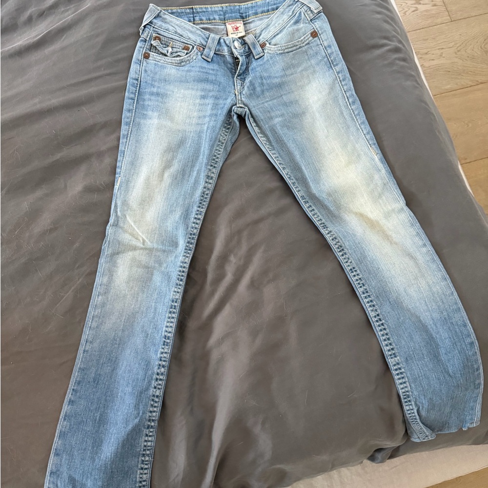 True Religion Women's Low RiJeans